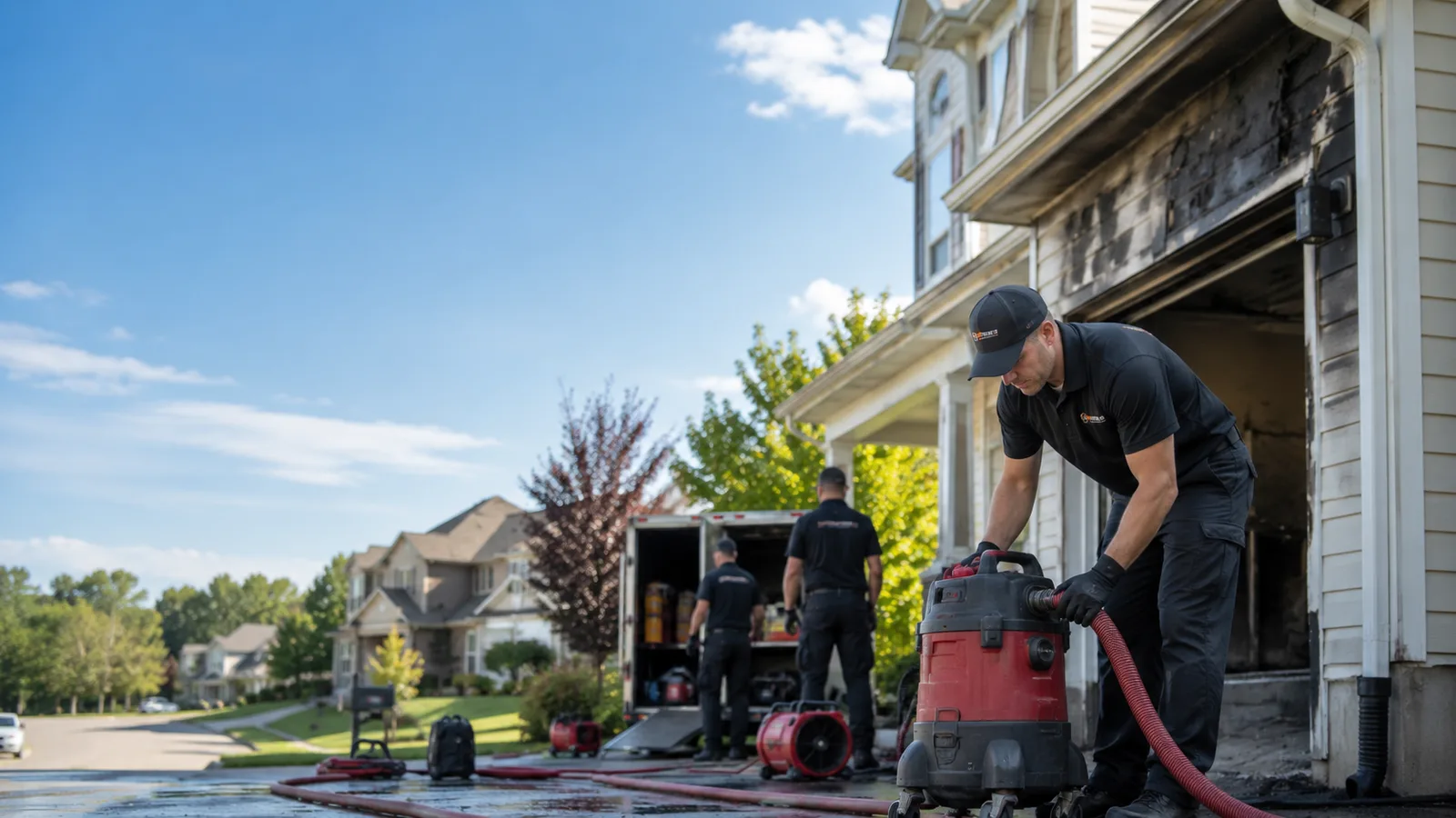 Fire And Smoke Damage Restoration in Menan, ID near me